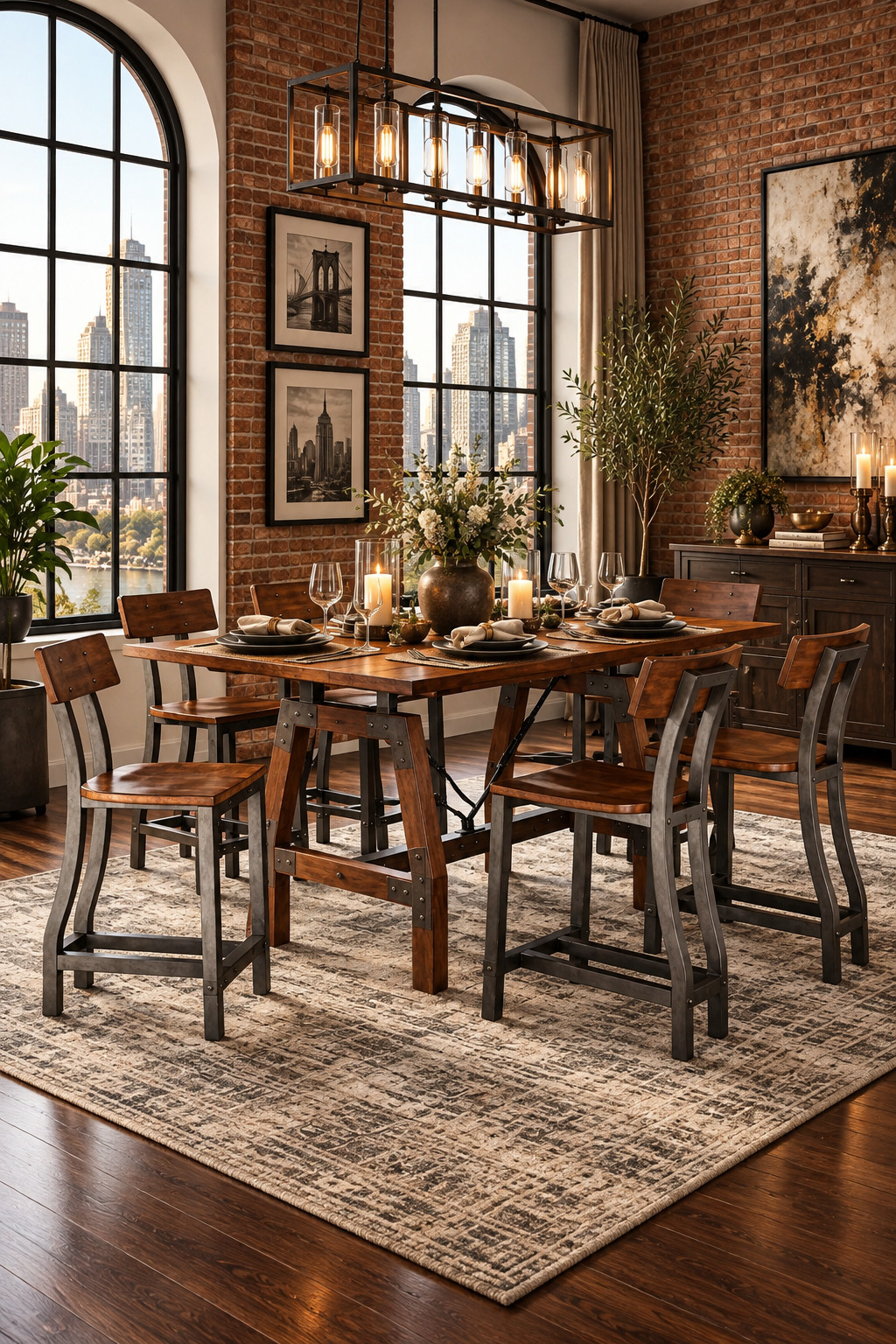 Not me planning my Thanksgiving tablescape before I even have the dining table 😂🤎 Wayfair’s Fall Epic Sale has so many gorgeous dining sets up to 70% off, and some of these look seriously luxe. I love the warm, cozy finishes for fall, especially paired with linen napkins, candles, simple greenery, and pretty dinnerware. A new dining set would make such a difference if you’re planning to host this season.

#WayfairFinds #ThanksgivingHosting #FallTablescape #DiningRoomDecor #DiningTableSet #FallEpicSale #LuxuryDiningRoom #ThanksgivingTable #FallHomeIdeas #FurnitureFinds #WayfairSale #CozyHome #DiningRoomInspo #HolidayHosting 

 #LTKSeasonal #LTKHome #LTKSaleAlert
