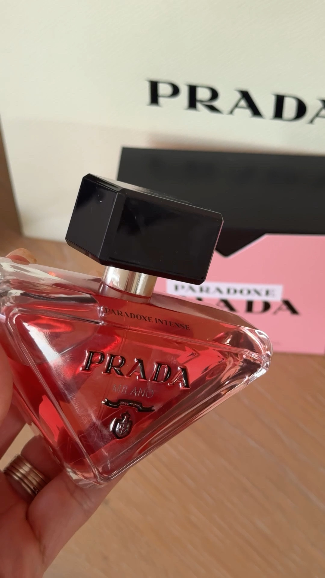 Prada perfume that smells AMAZING!!! great last minute valentines gift idea 

Gifts for her
Perfume 
Designer 


#LTKselfcare #LTKValentine #LTKNYFW