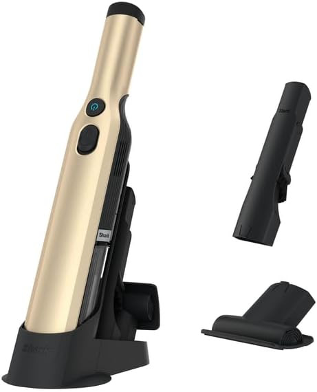 Shark WANDVAC Cordless Hand Vacuum, Lightweight & Portable at 1.4 lbs., Powerful Suction, Chargin... | Amazon (US)