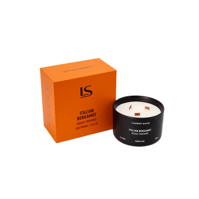 Luxury 3-Wick Candle | Laundry Sauce