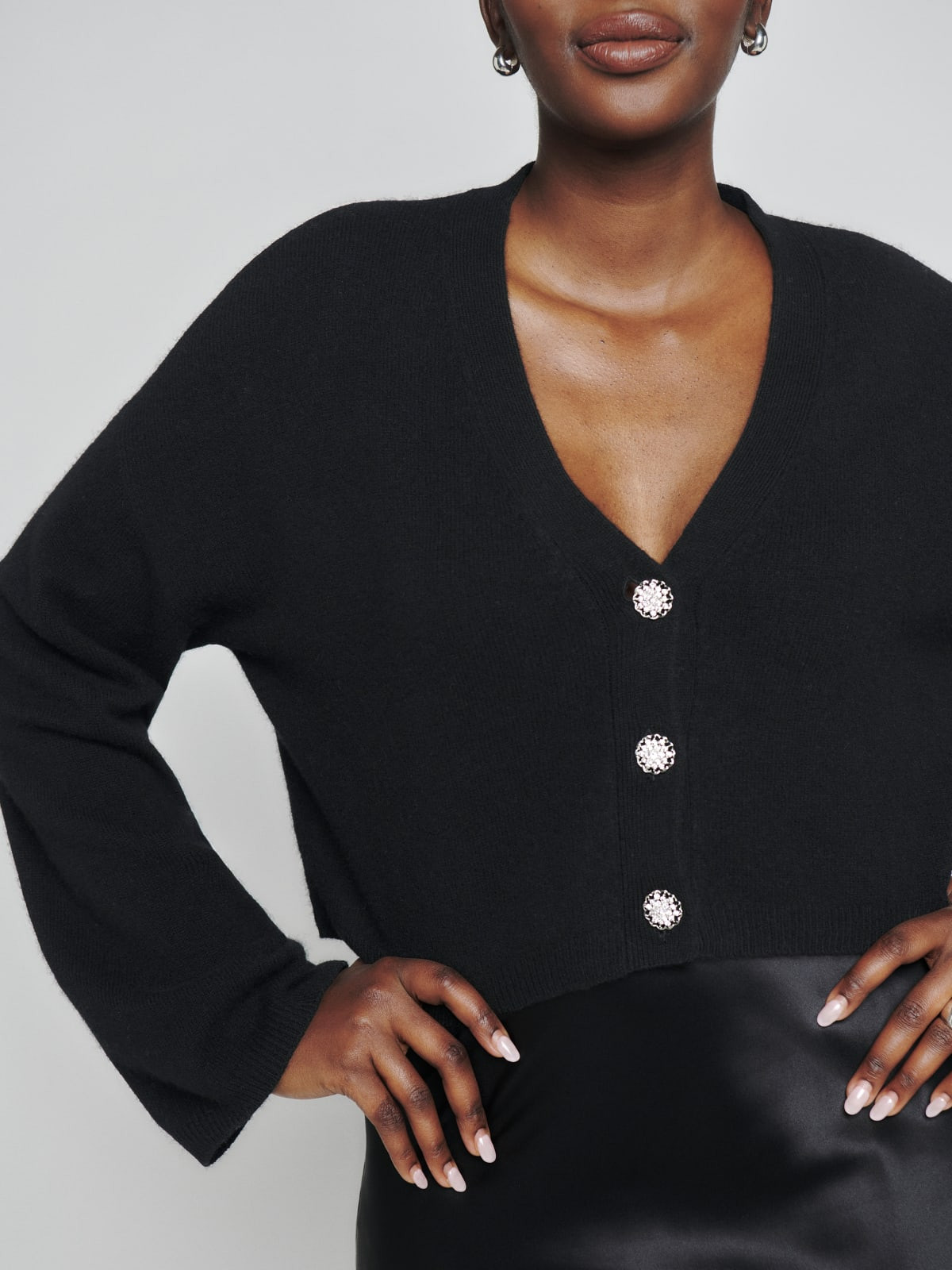 Val Regenerative Wool Cardigan | Reformation (Global)
