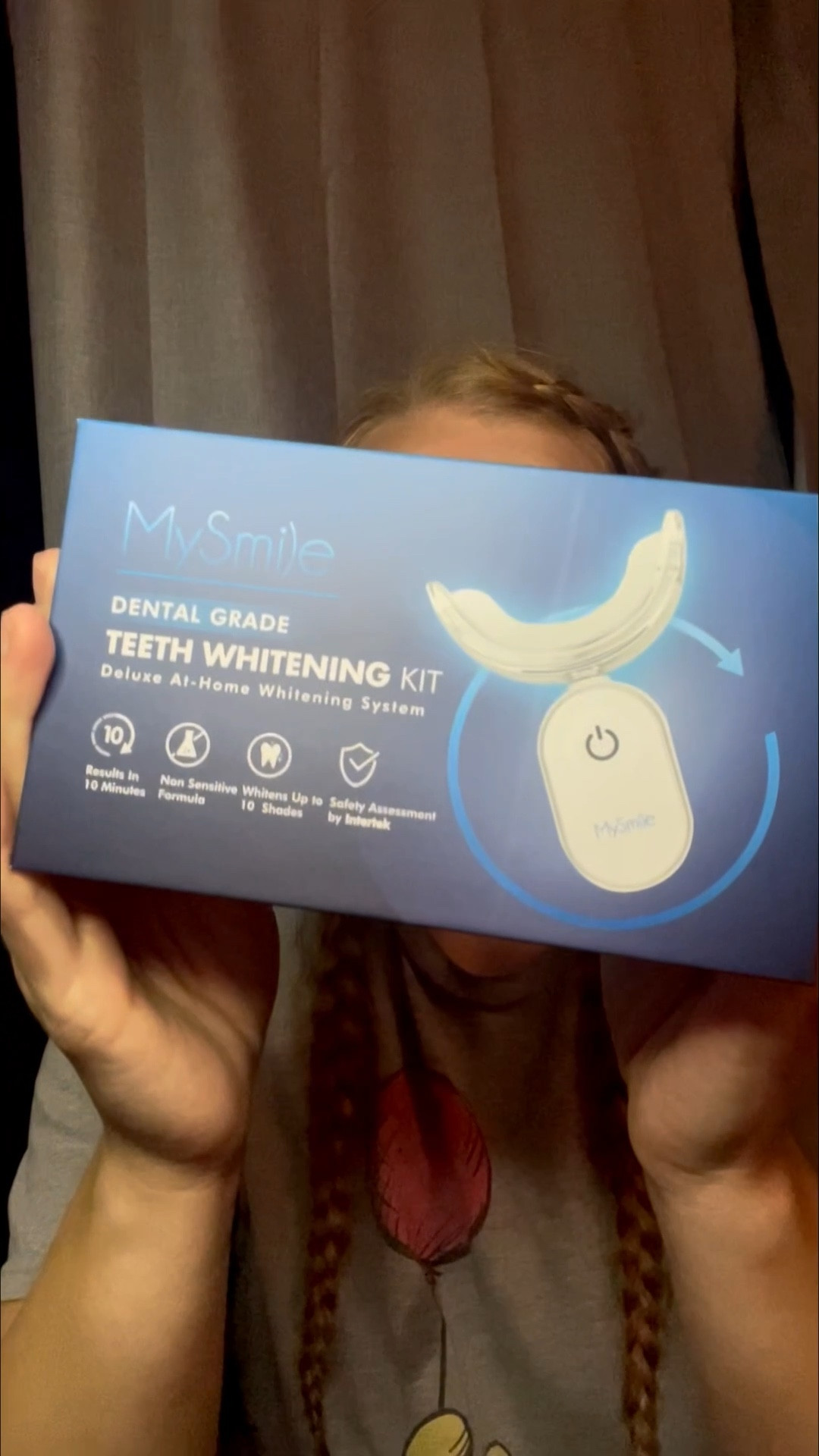 Starting the MySmile teeth whitening kit tonight! I’ll report back with the results! 

#LTKBeauty #LTKdayinmylife #LTKselfcare