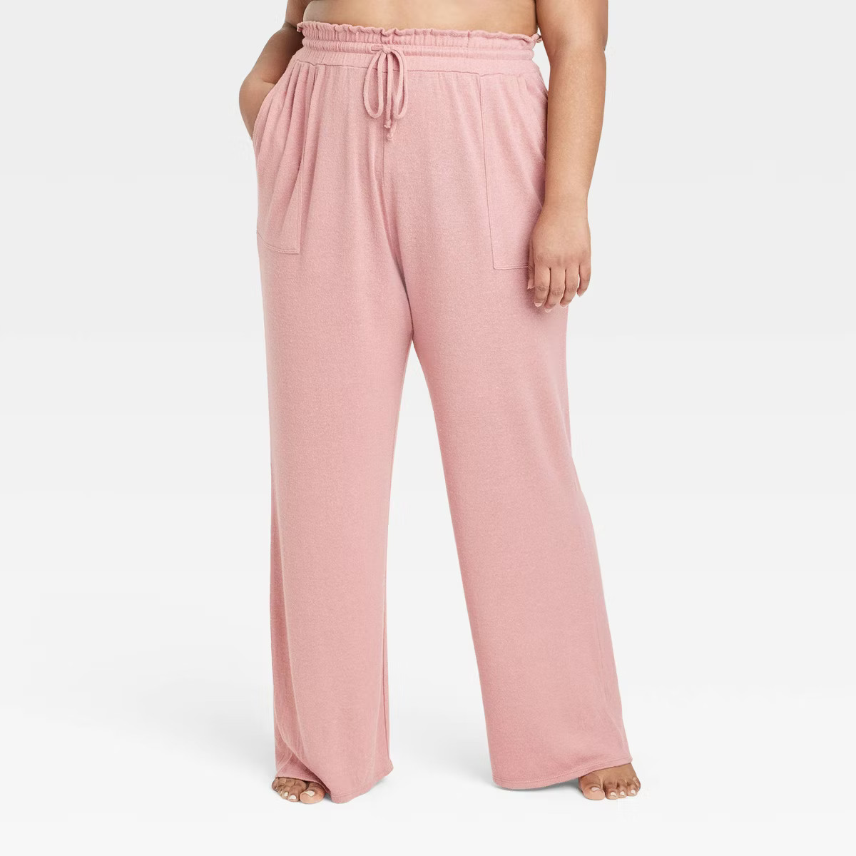 Women's Perfectly Cozy Wide Leg Lounge Pants - Stars Above™ | Target