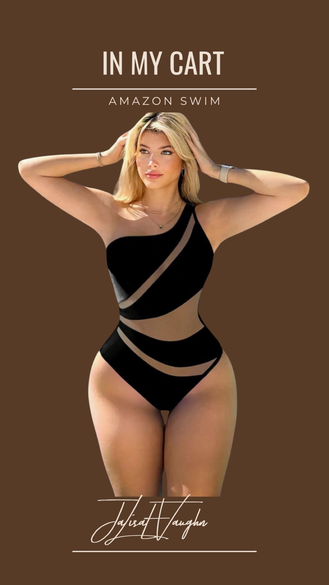 Sexy one piece find! Currently in my Amazon cart! 

#LTKfindsunder50 #LTKswim #LTKSeasonal