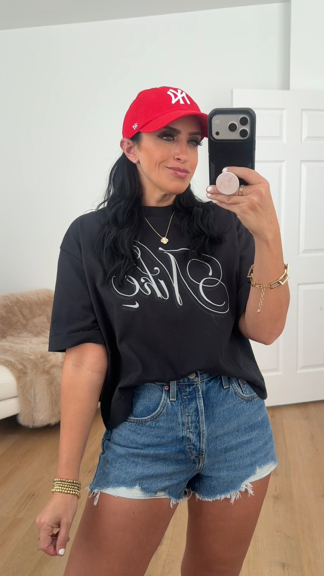 Women's Oversized Short-Sleeve T-Shirt
