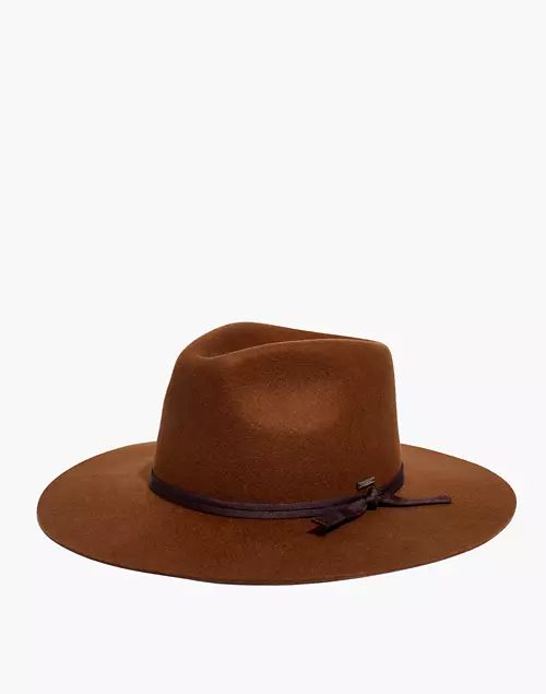 Brixton® Cohen Felt Cowboy Hat | Madewell