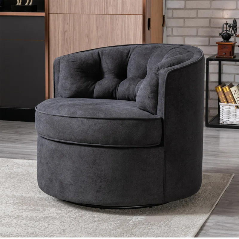 Caner Upholstered Barrel Chair | Wayfair North America