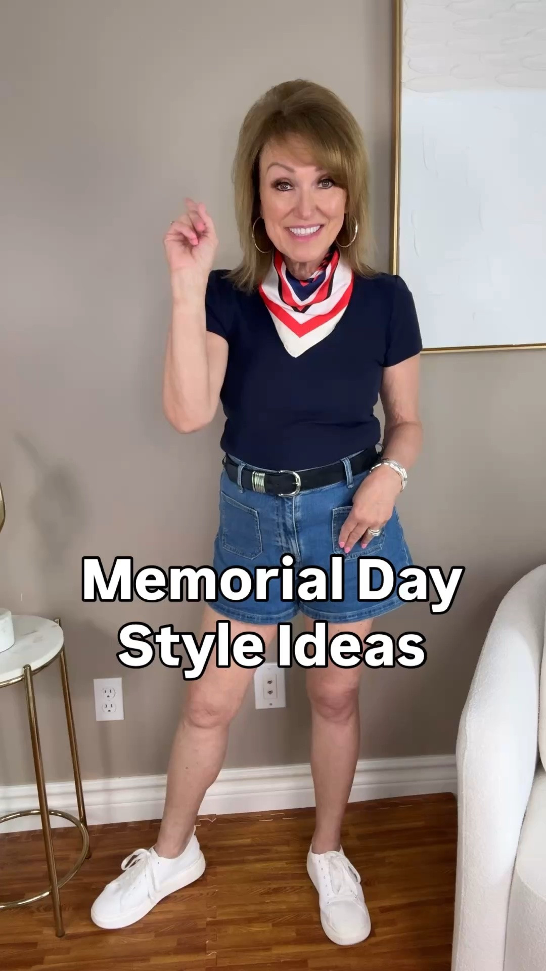 Stripes are a subtle way to celebrate the holiday, especially if they are red, white and blue! 

Here’s a few outfit ideas that you can probably put together from things already in your closet!

#LTKootd #LTKOver40 #LTKSeasonal