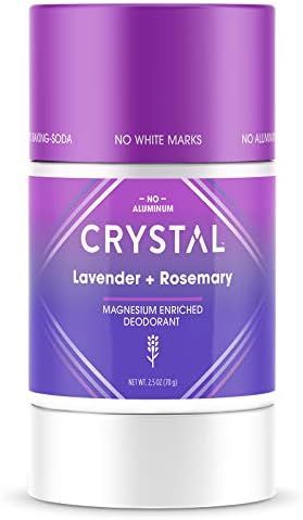 Crystal Essence Magnesium Solid Stick Deodorants - Magnesium Deodorant. Safely and Effectively Fi... | Amazon (US)