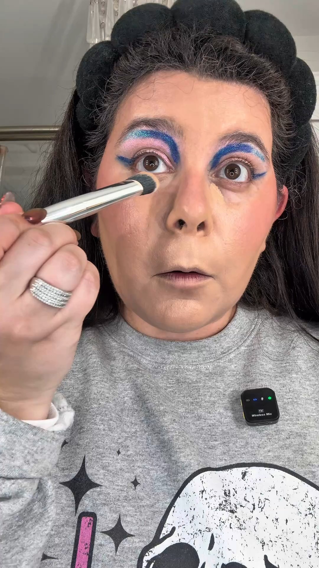 Idk why it took me so long to try this viral concealer brush but it is legit sorcery lol

#LTKFindsUnder50 #LTKgrwm #LTKBeauty