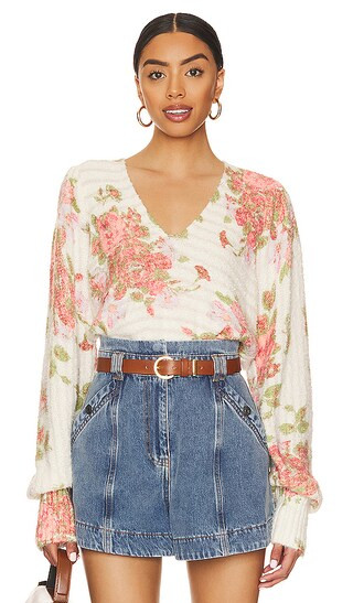 Bed of Roses Sweater in Candy Combo | Revolve Clothing (Global)