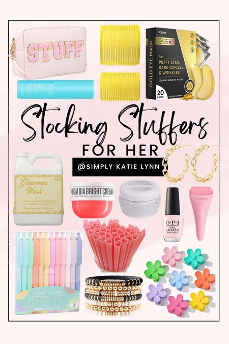 Stocking stuffer and gift ideas for her! Some of these are my absolute must haves! 💛💛

#LTKSeasonal #LTKunder50 #LTKHoliday