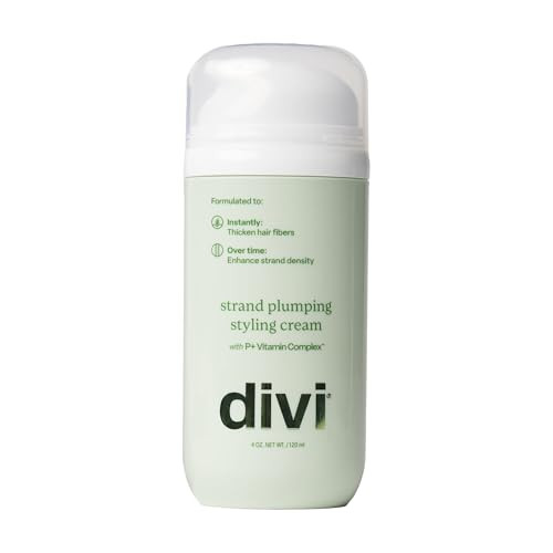 divi Strand Styling Cream, Hair Thickening Treatment for Fine Hair, Volumizing and Frizz Control | Amazon (US)