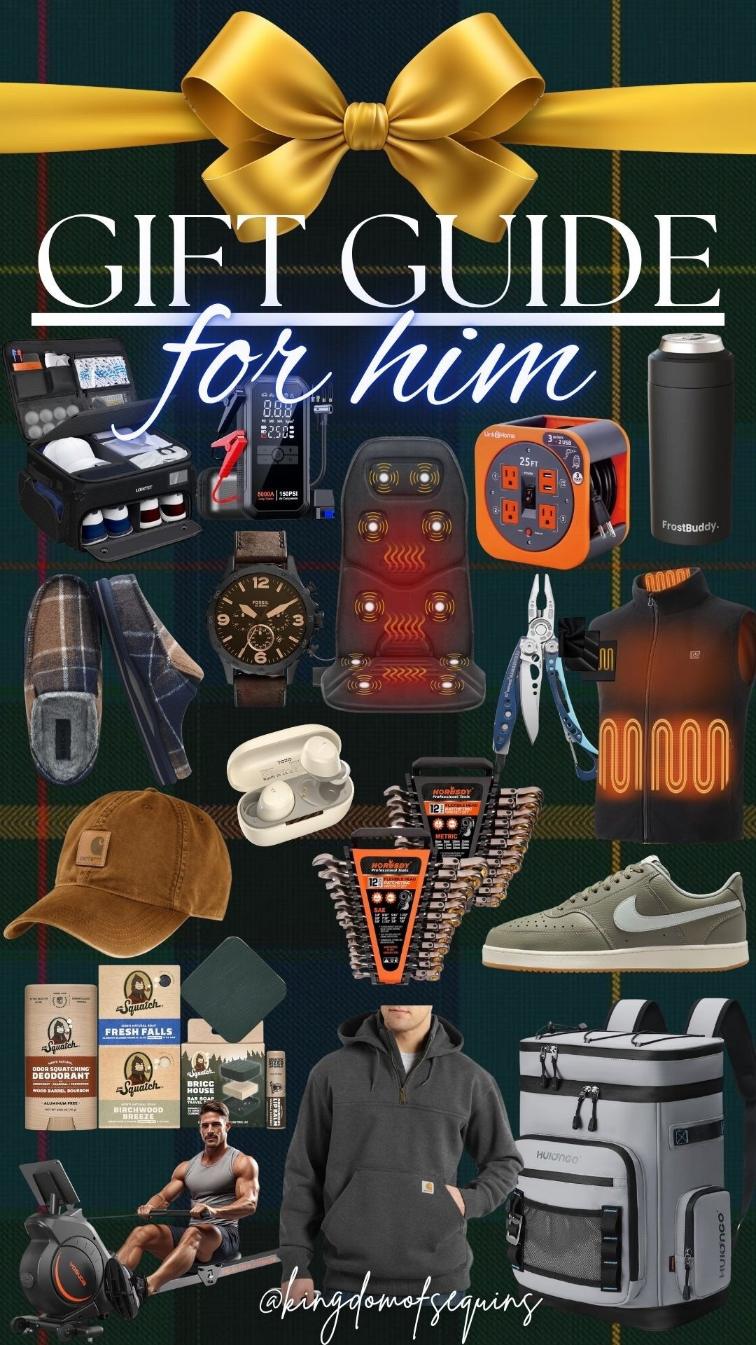 Gift ideas for the guys, dads , brothers, father in law , college or even teenagers 

#LTKGiftGuide #LTKSeasonal #LTKHoliday