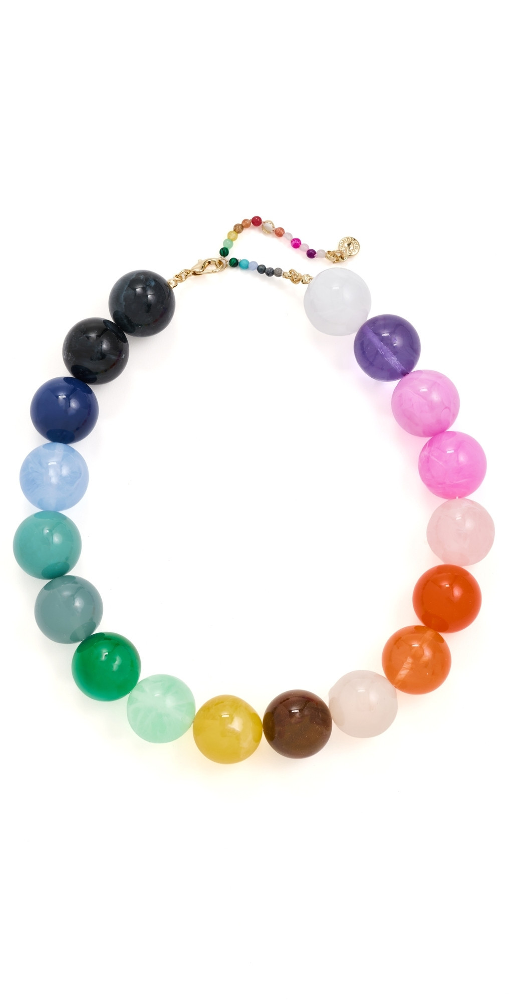 BaubleBar Jane Beaded Necklace Rainbow One Size | Shopbop