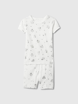 babyGap × Disney Minnie Mouse 100% Organic Cotton PJ Set | Gap Factory
