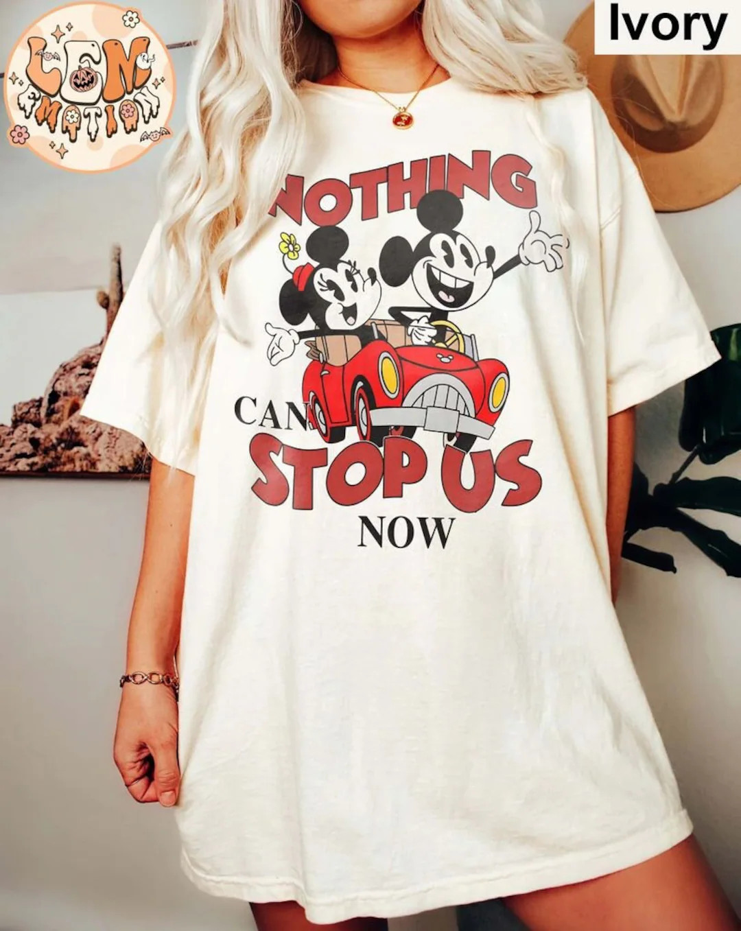 Retro Nothing Can Stop Us Now Mickey & Minnie's Runaway Railway Shirt, Walt Disney World Family T... | Etsy (US)