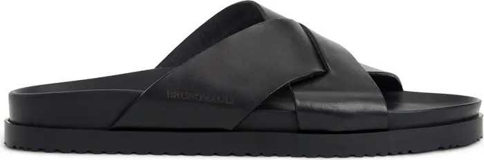 Bruno Magli Bologna Slide Sandal (Men) | Nordstrom | Nordstrom
