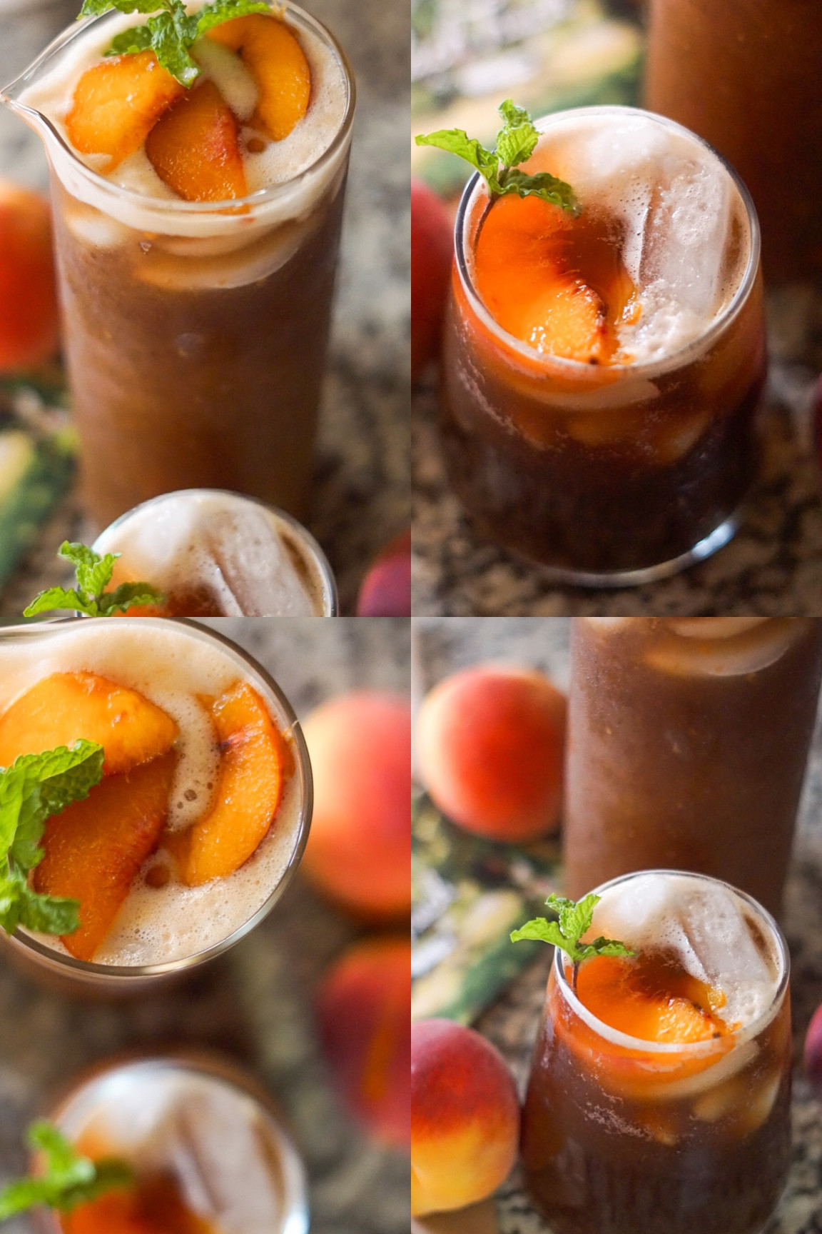 Peach Tea Mocktail | Summer Entertaining | Summer Party | Hosting Tips | Big Batch Mocktail 

#LTKSeasonal #LTKparties #LTKhome