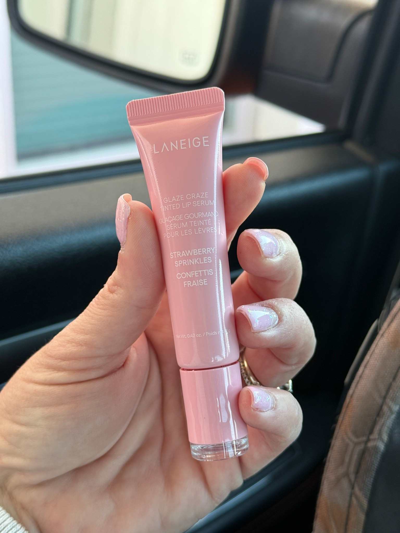 The prettiest cool pink gloss that makes your lips look juicy + healthy in one swipe 💕
This Laneige Glaze Craze Lip Serum in Strawberry Sprinkles is hydrating, glossy, and not sticky at all. It gives that effortless “my lips but better” look I love. @Sephora 

#LTKBeauty #LTKgrwm #LTKselfcare