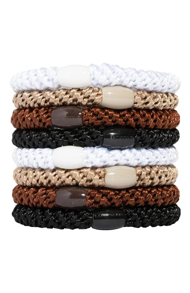 Grab & Go Ponytail Holders, 8 Pack Hair Ties | France Luxe