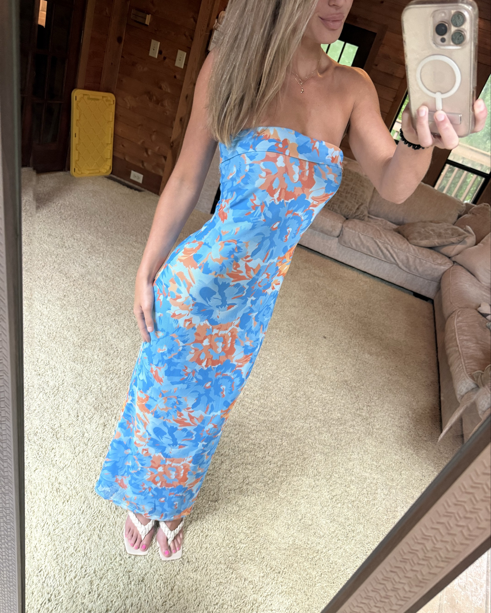 Prefect wedding guest dress 🩵

#LTKWedding