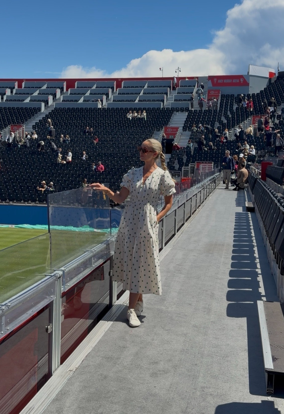 The perfect summer polka dot dress 🤍 Tennis season, tennis outfit, chic and feminine style 🎾

#LTKsummer #LTKdresses #LTKstyletip