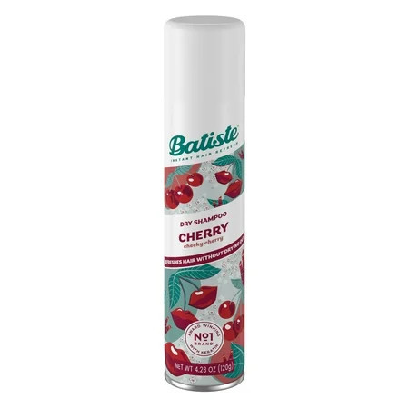 Batiste Dry Shampoo, Cherry Fragrance, 4.23 OZ.- Packaging May Vary | Walmart (US)