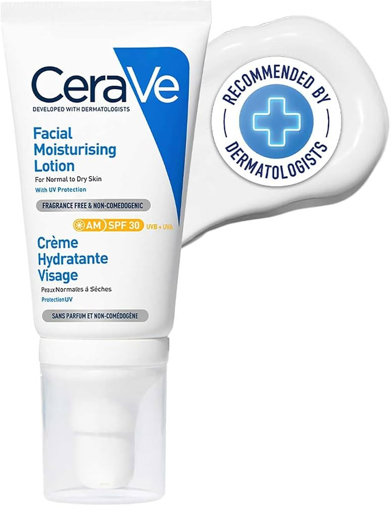 CeraVe AM Facial Moisturising Lotion SPF30 With 3 Essential Ceramides and Hyaluronic Acid, Broad ... | Amazon (UK)