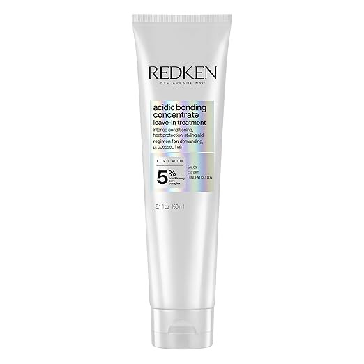 Redken Bonding Leave In Conditioner for Damaged Hair | Acidic Bonding Concentrate | Leave In Hair... | Amazon (US)