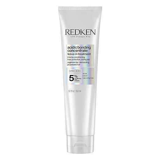 Redken Bonding Leave In Conditioner for Damaged Hair | Acidic Bonding Concentrate | Leave In Hair... | Amazon (US)