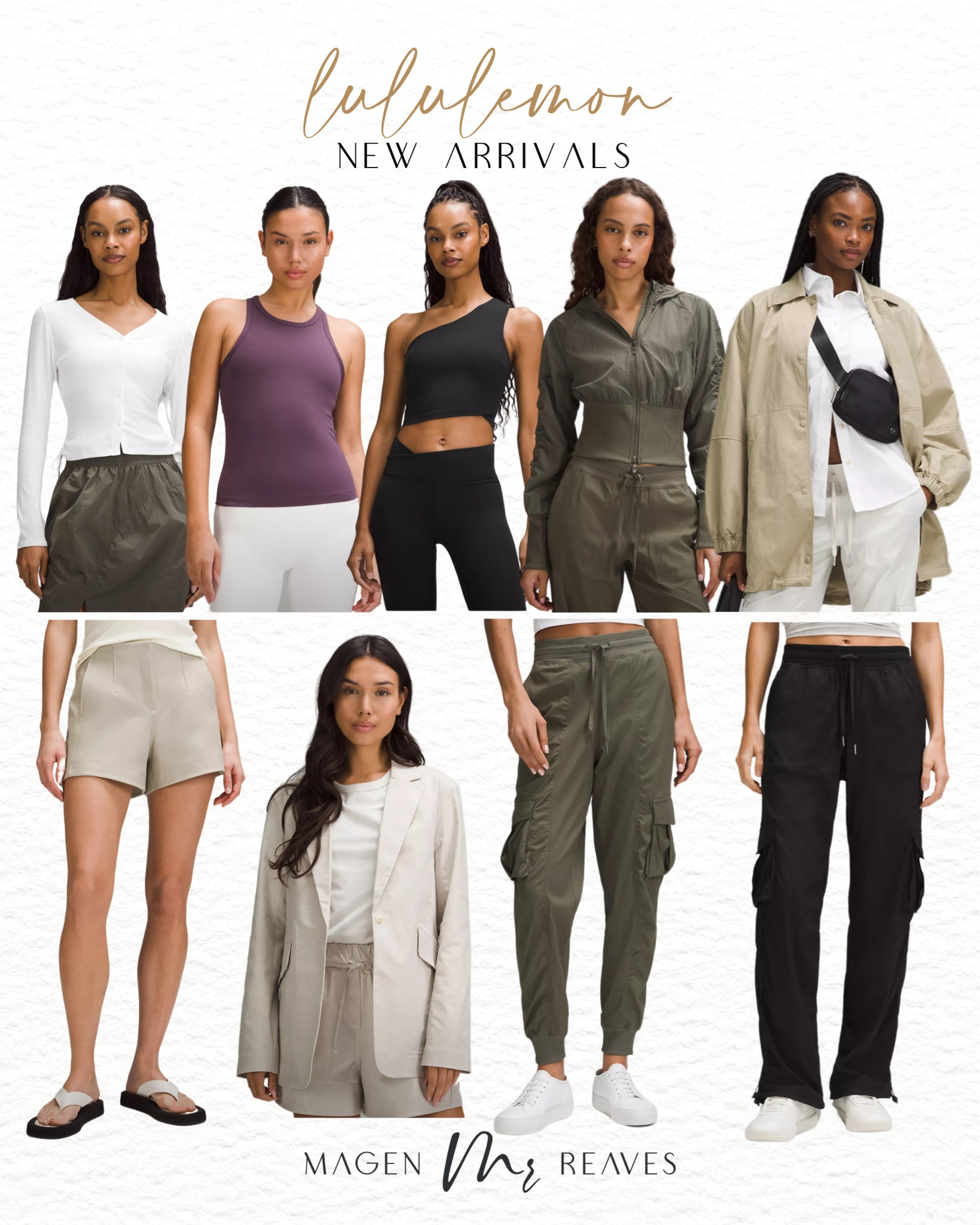 Lululemon new arrivals for spring!!

#LTKstyletip #LTKSeasonal #LTKfitness