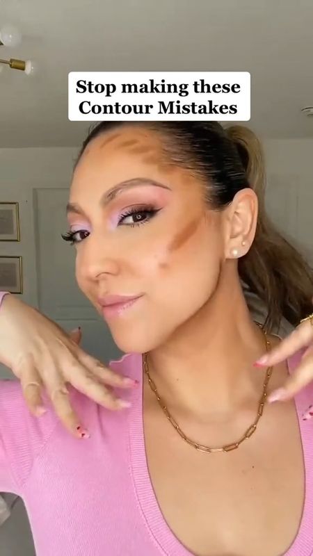 Contour mistakes you could be making🫣 I used to make these all of the time—eek🙈
Follow along to see how you can fix them too! I hope these tips are helpful 🫶🏼 and remember you are beautiful and whole just as you are❤️

Everything I used is linked for you🥰

🦋FACE🦋

✨ Milk Makeup Matt Cream Bronzer Stick— shade BLAZE
✨ IT Cosmetics Foundation Brush #6
✨ NARS Light Reflecting Skincare Foundation- Barcelona M4
✨ Lancôme Wear All Over Full Coverage Concealer- 420 Bique Neutral

💋LIPS💋 

✨ MAC Cosmetics Satin Lipstick- Snob
✨ Buxom Plumping Lip Cream Gloss- White Russian

EYES 👀 

✨ ABH Brow Wiz- soft brown
✨ Rare Beauty- Perfect Strokes Mayte Liquid Liner








Makeup, makeup must haves, makeup essentials, contour, contouring, makeup basics, contour basics, easy makeup, easy contour, makeup tutorial, Karla Kazemi, how to contour face, summer makeup, vacation makeup.

#LTKbeauty #LTKFind #LTKunder50