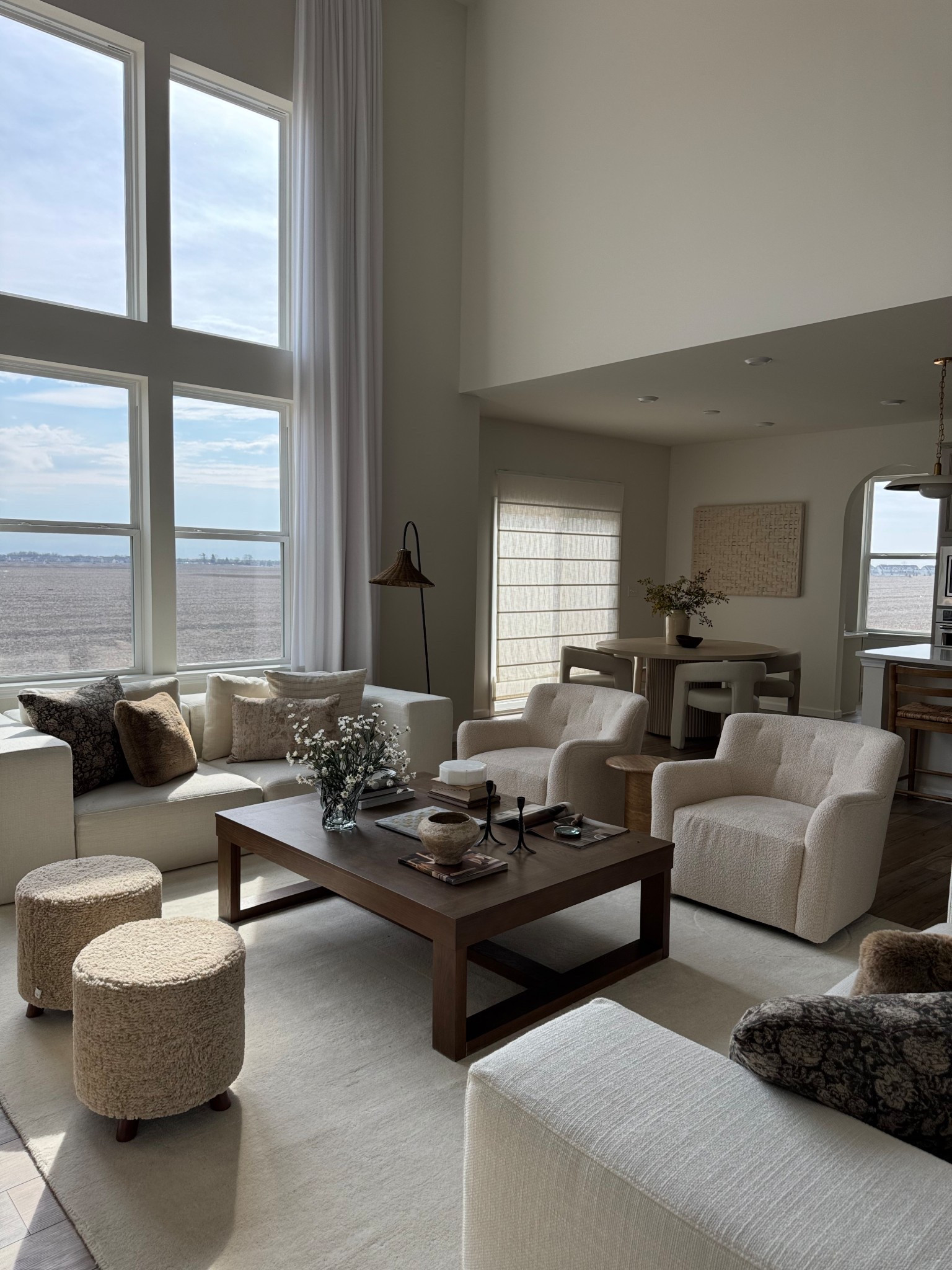 Well curated neutral living room inspiration🫶🏼

#LTKOver40 #LTKU #LTKHome