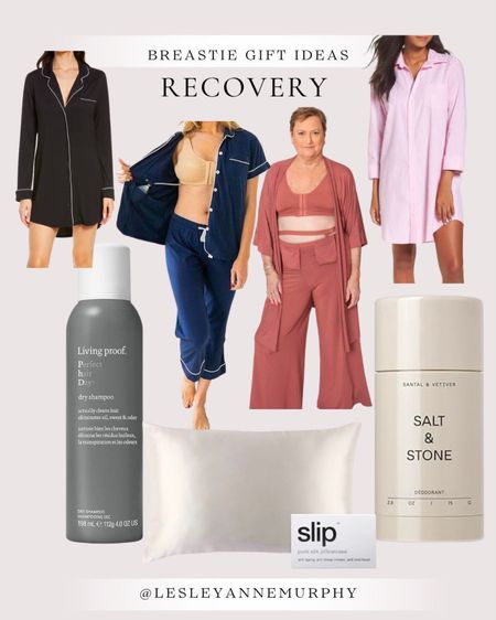 Gift ideas for Breasties - mastectomy recovery! Here are some gift for a breasties post-op recovery era. So happy to see the thoughtfully designed Ana Ono robe with a drain belt is available at Target. 

#BRCA #careoackage #giftguide

#LTKGiftGuide