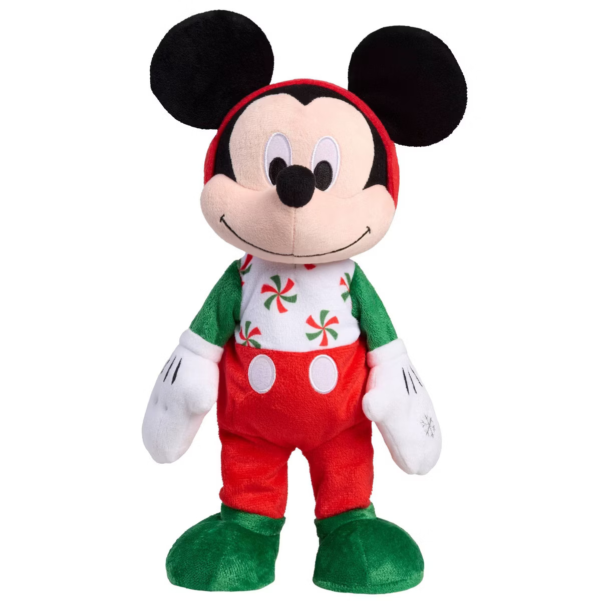 Disney Disney Holiday Mickey Feature Plush Stuffed Animal | Target