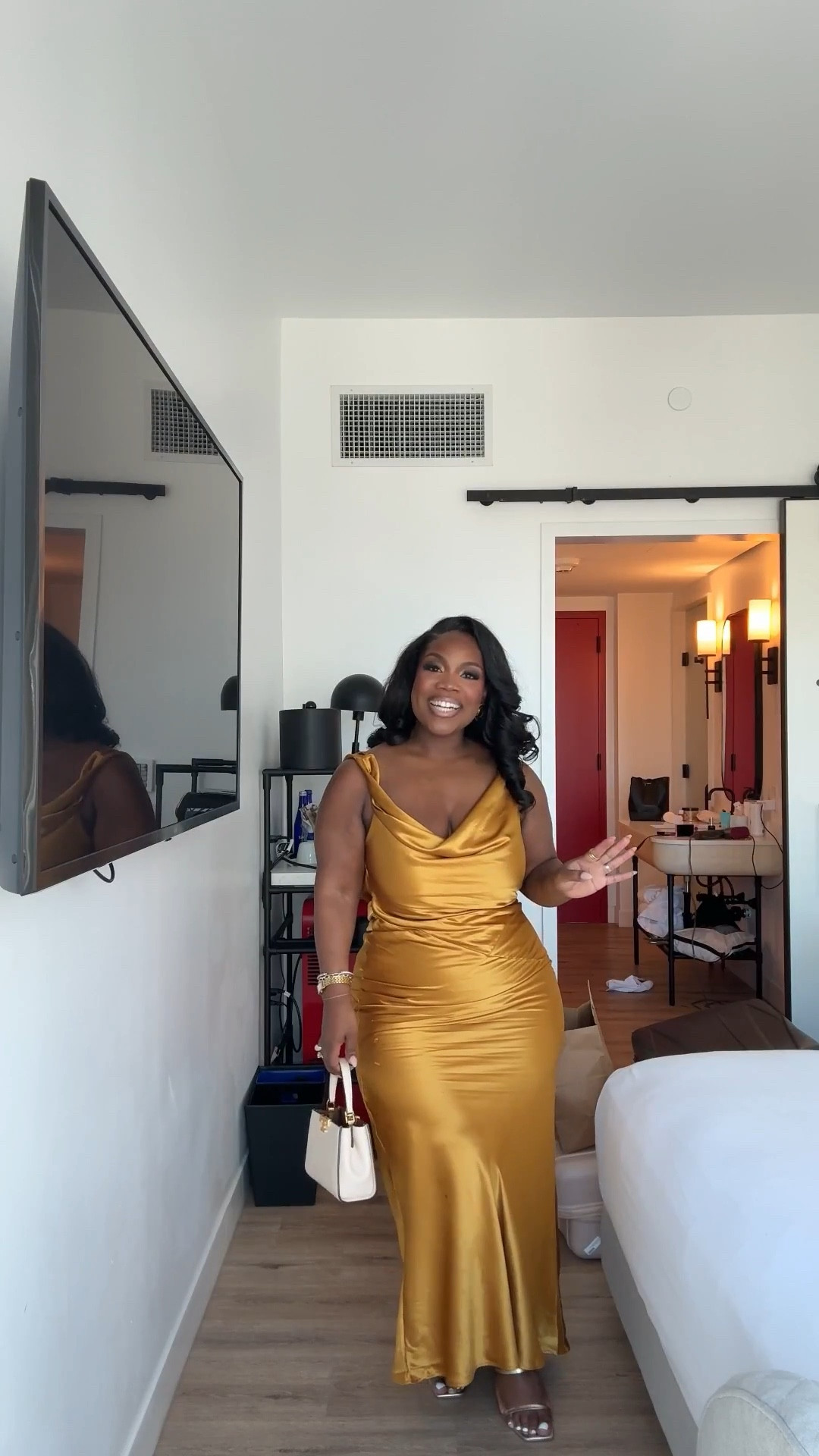 Still dreaming about this outfit for the Black Beauty Roster NYFW Brunch as a guest of Brown Sugar Babe ✨

Went for a golden vibe and absolutely love the color of this dress on my skin. 

And obviously the fragrance of the day was courtesy of Brown Sugar Babe. Y’all whenever I wear their perfume oils, it’s non-stop compliments on my fragrance. Get you one if you haven’t already. You’re welcome 😘#LTKNYFW



#LTKMidsize #LTKPetite
