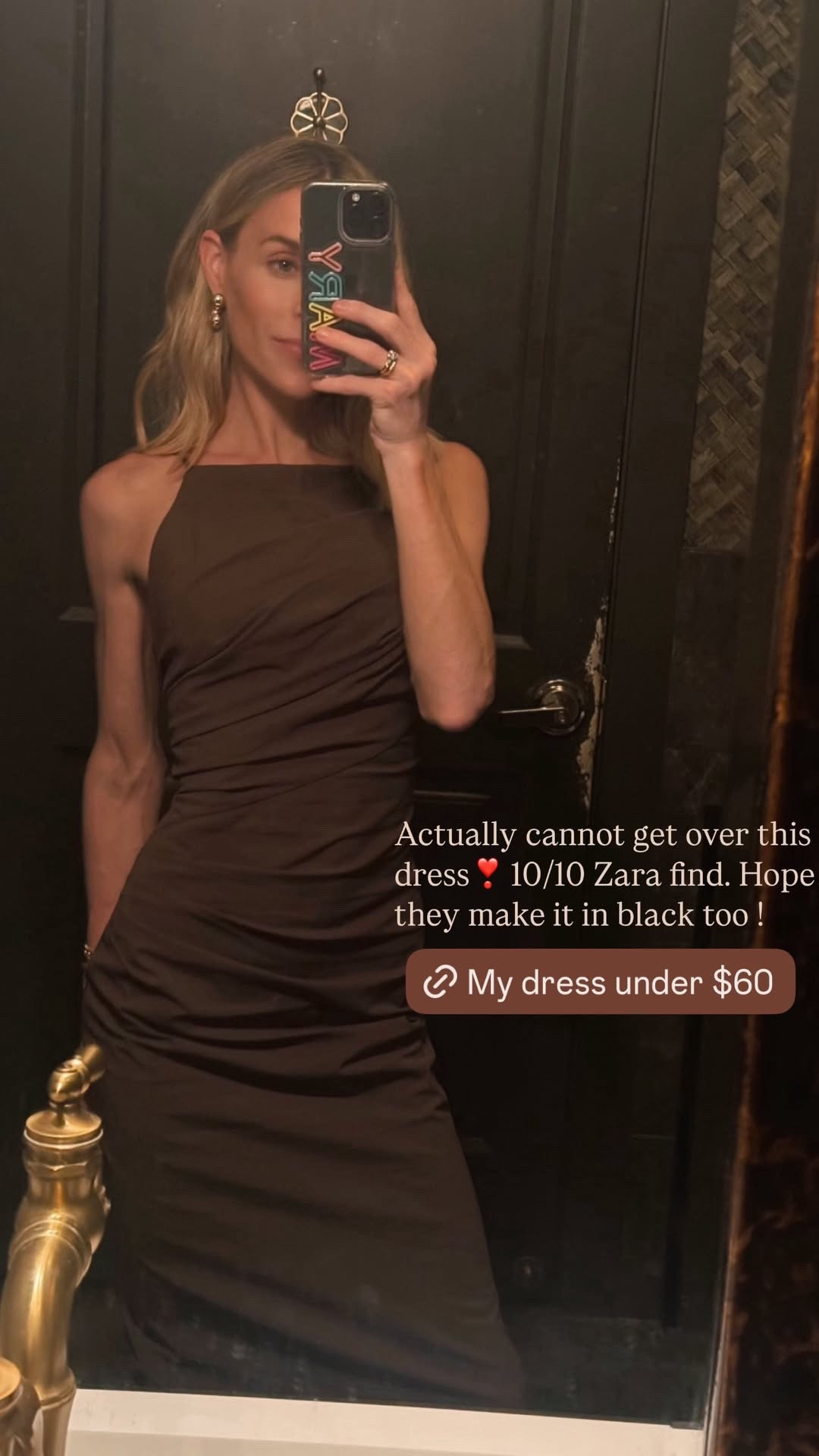 Actually cannot get over this dress. ❣️ 10/10 Zara find. 

#LTKSeasonal #LTKStyleTip