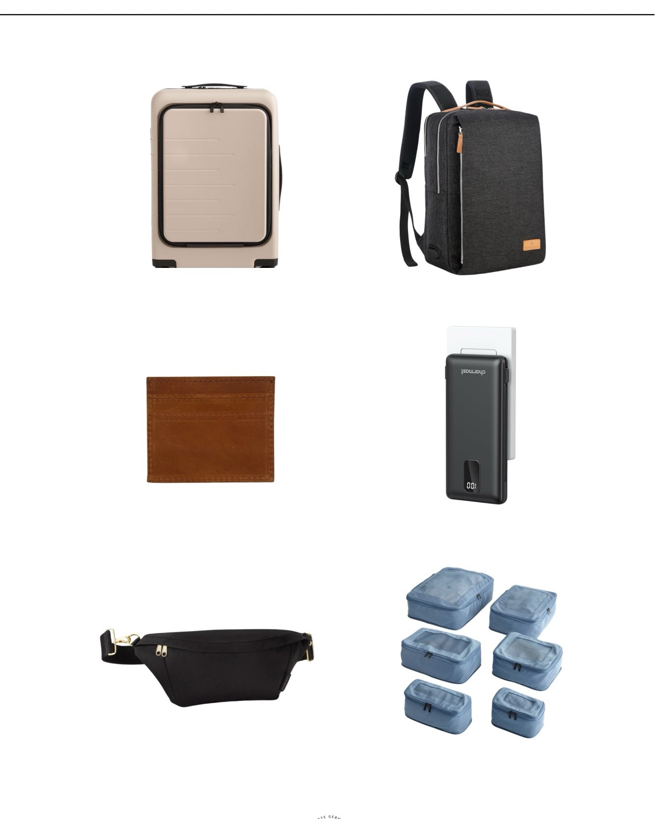 I’m getting ready to head to Florida next week for my daughter’s last cheer performance of the season, which means it’s time to pull out my travel stash. Being a sports mom means a LOT more travel, so I basically keep all these things packed and ready to go. 

A good carry on is a must, and I love the color of this hard sided version (plus it’s a great price!). 

I’d been on the hunt for the perfect travel bag for years, and once I found this backpack… the search was over. So many compartments, all perfectly planned for organization. 🥰

This cross body bag is attached to me, and I do t leave home without this portable wall charger/backup battery… it has all the cables for every device built in so I have a lot less to pack!

If you have some fun summer travel plans in the works, now’s a great time to grab some new gear!

LTKTravel | Packing Cubes | Suitcase | Travel Charger

#LTKFindsUnder100 #LTKFindsUnder50