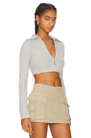 Brayden Cropped Thermal Top
                    
                    h:ours | Revolve Clothing (Global)