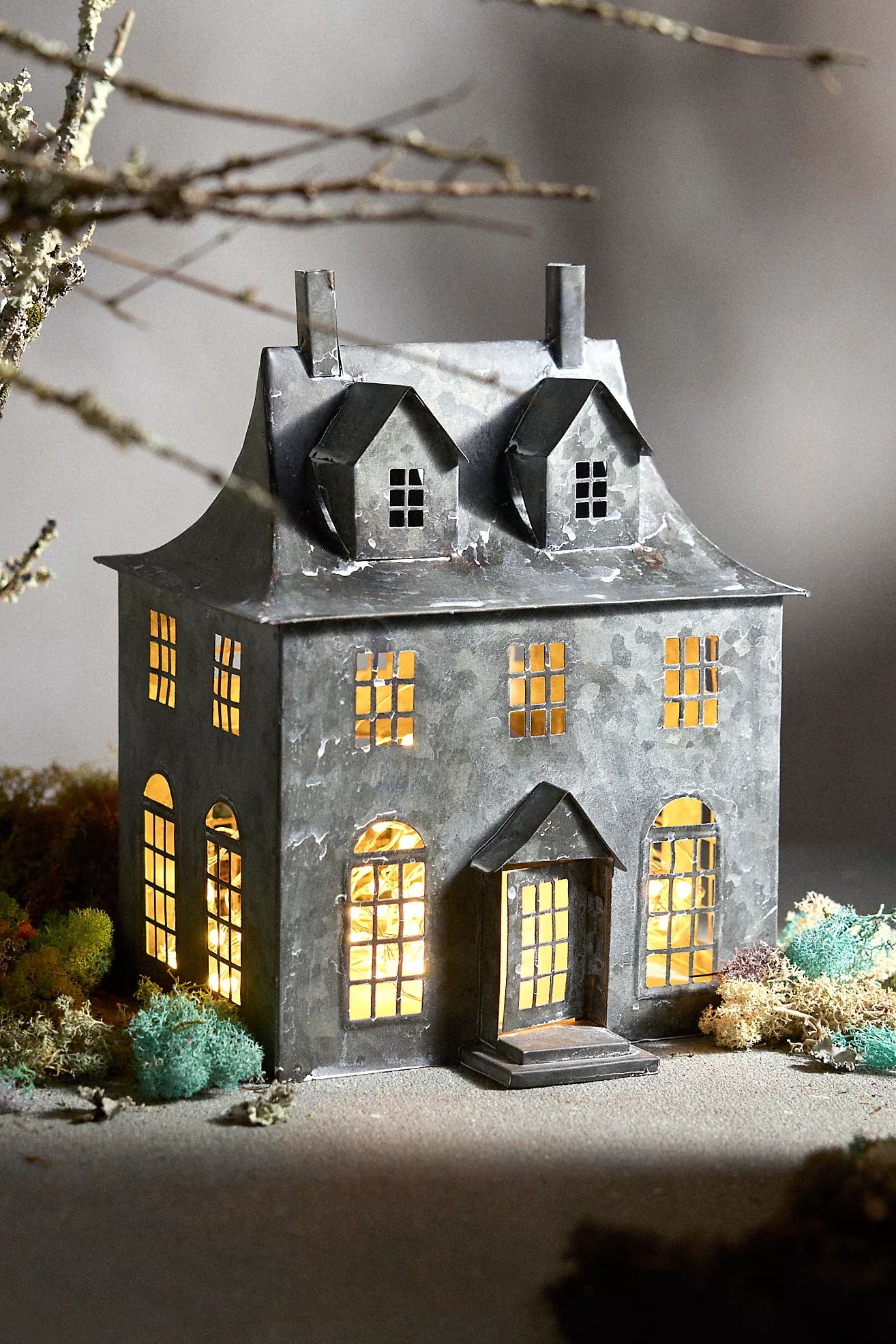 Concordville Spooky Village Chateau | Anthropologie (US)