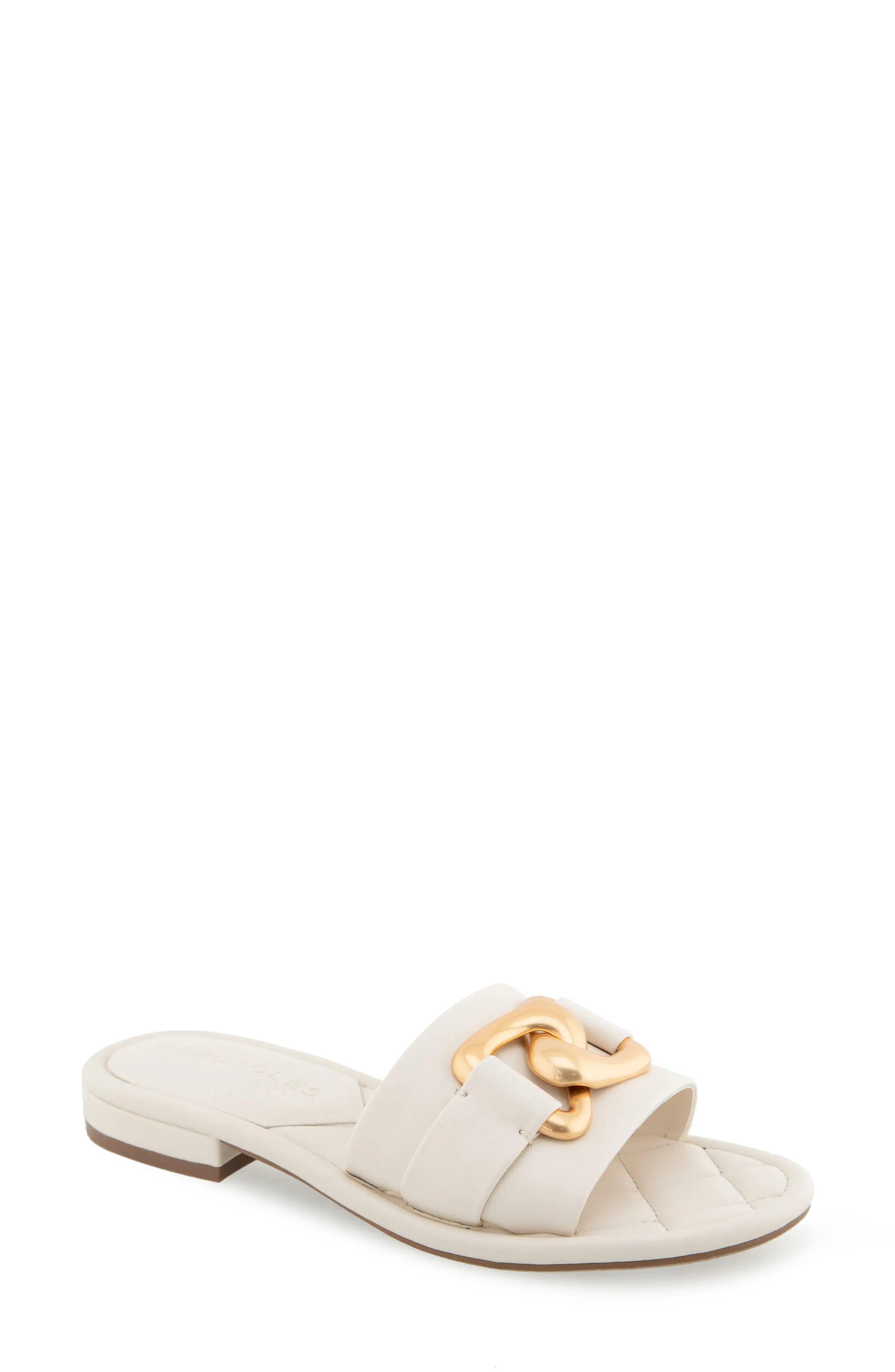Big Charm Link Slide Sandal (Women) | Nordstromrack | Nordstrom Rack