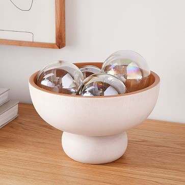 Light Wooden Bowl | West Elm (US)