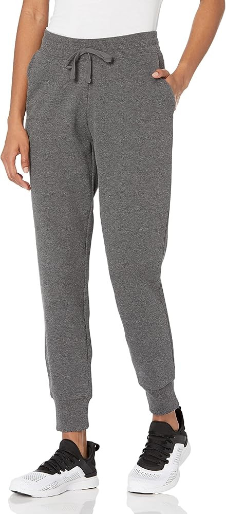 Amazon Essentials Women's Fleece Jogger Sweatpant (Available in Plus Size) | Amazon (US)