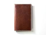 Leather Journal with Moleskine Cahier Refills Notebook Cover Refillable with Lined Paper | Personali | Amazon (US)