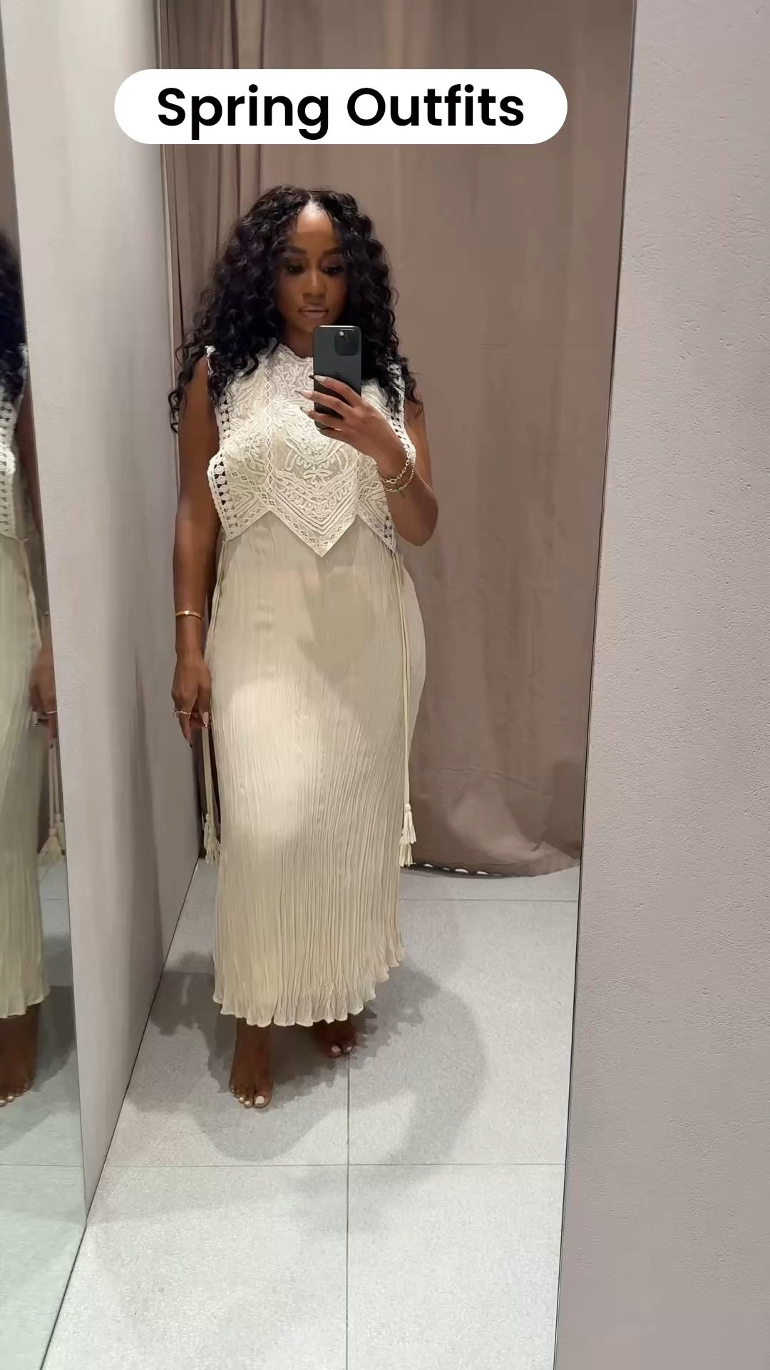 spring outfits haul! 5’5 | 185 lbs | Size: 10/12 

#LTKootd #LTKMidsize