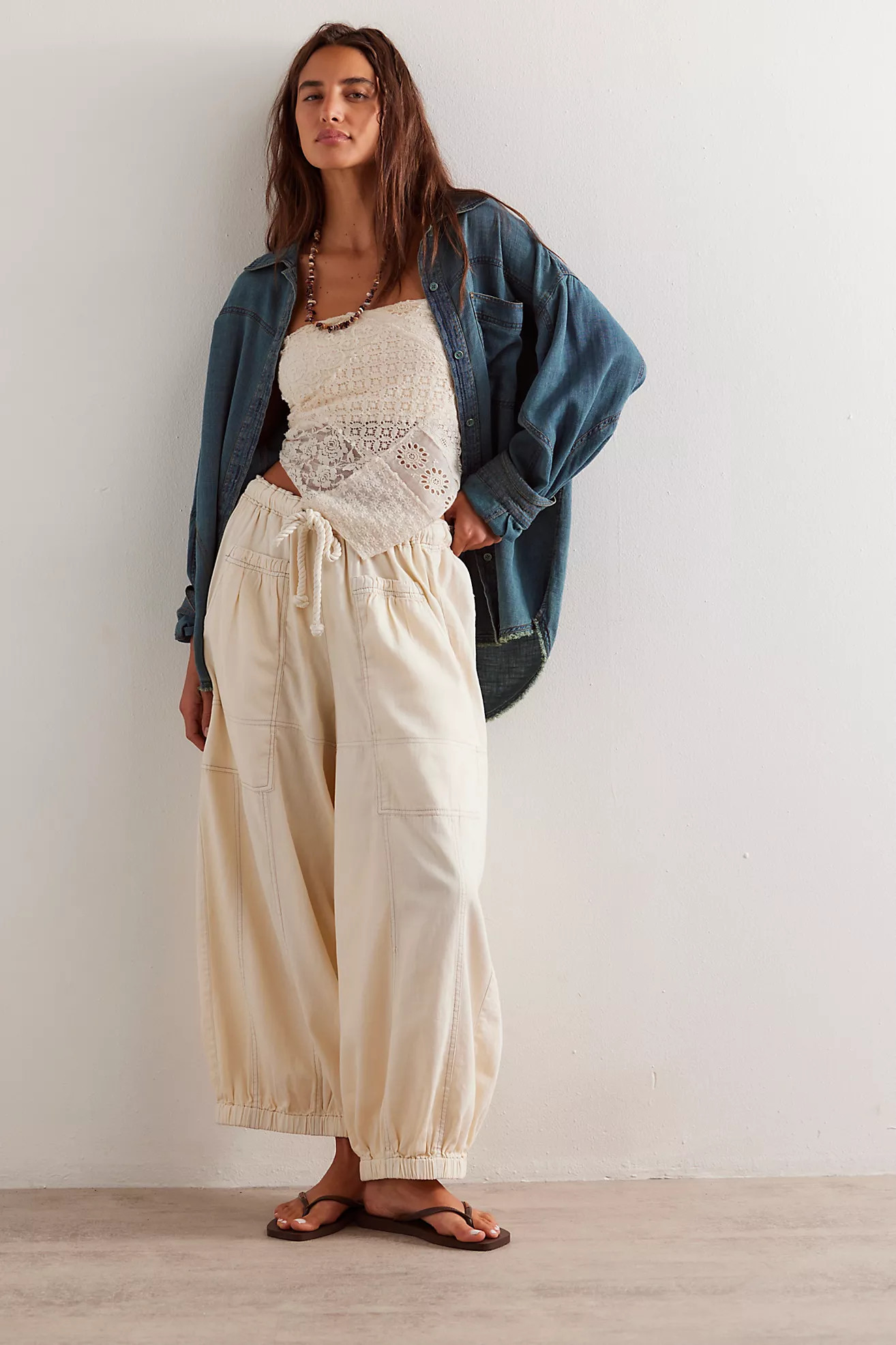 We The Free Seasons Pull-On Jeans | Free People (Global - UK&FR Excluded)