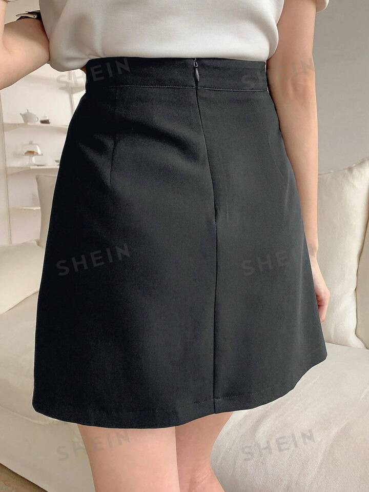 DAZY Women's Split Hem Skort | SHEIN