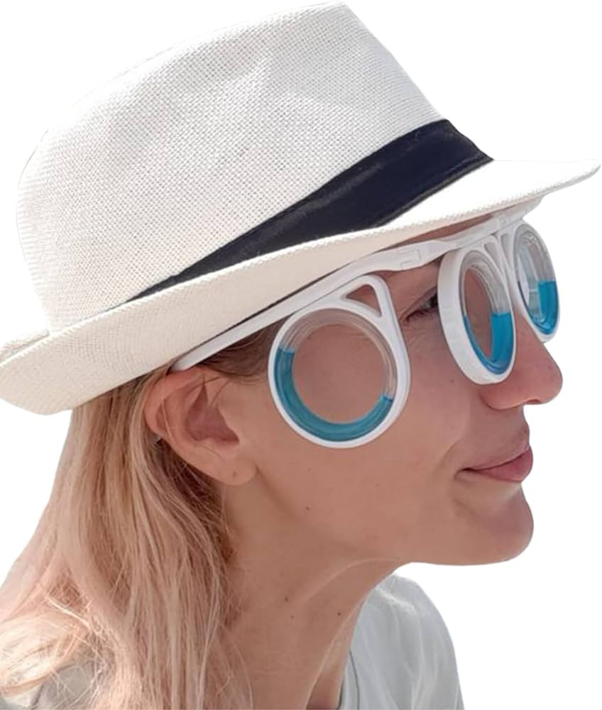 Motion Sickness Glasses, Cruise Ship Essentials, Airplane Essentials, Car Sick Essentials, antina... | Amazon (US)