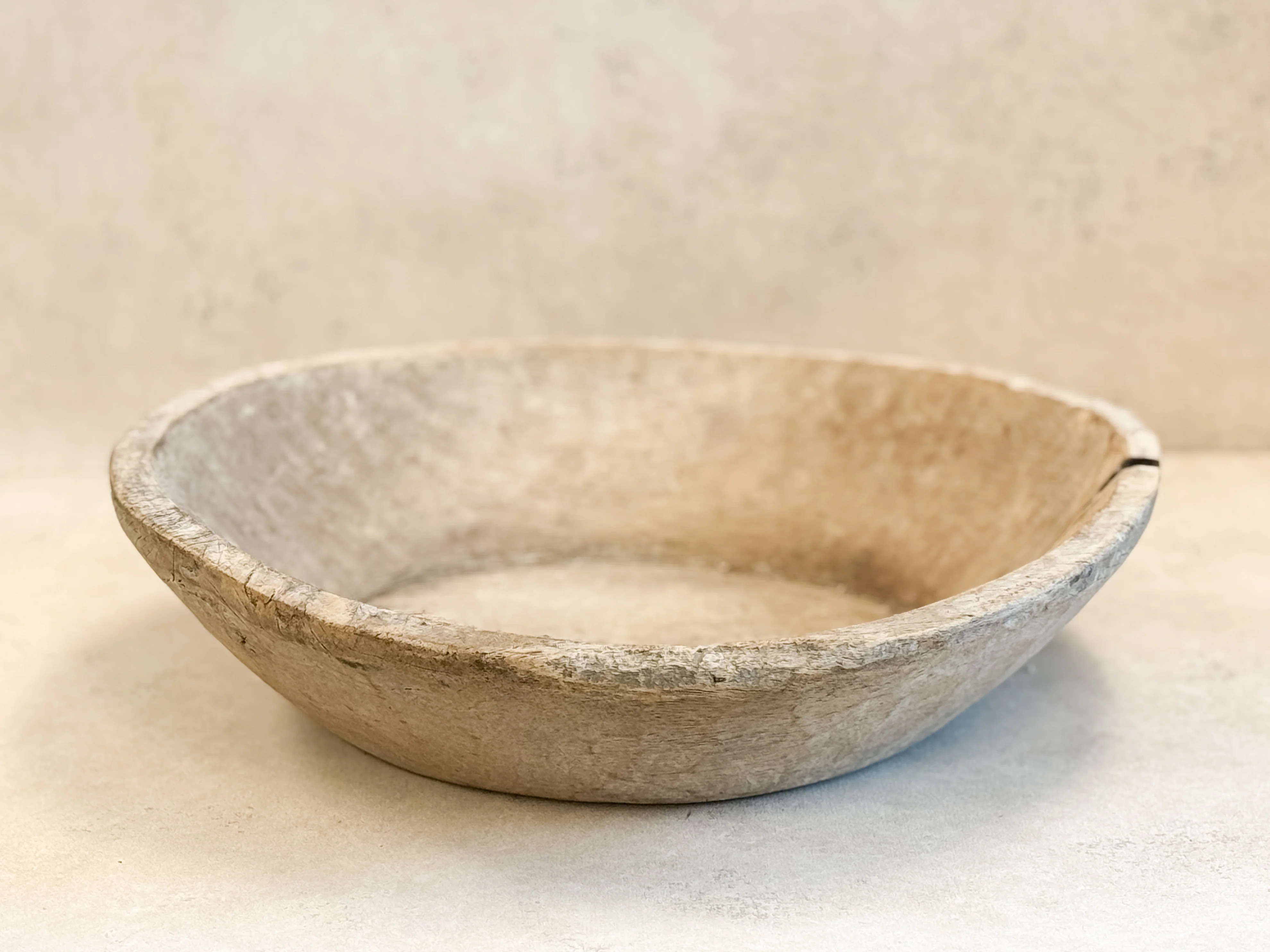 Found Wood Bowls, XL No. 1 | Cottage and Key